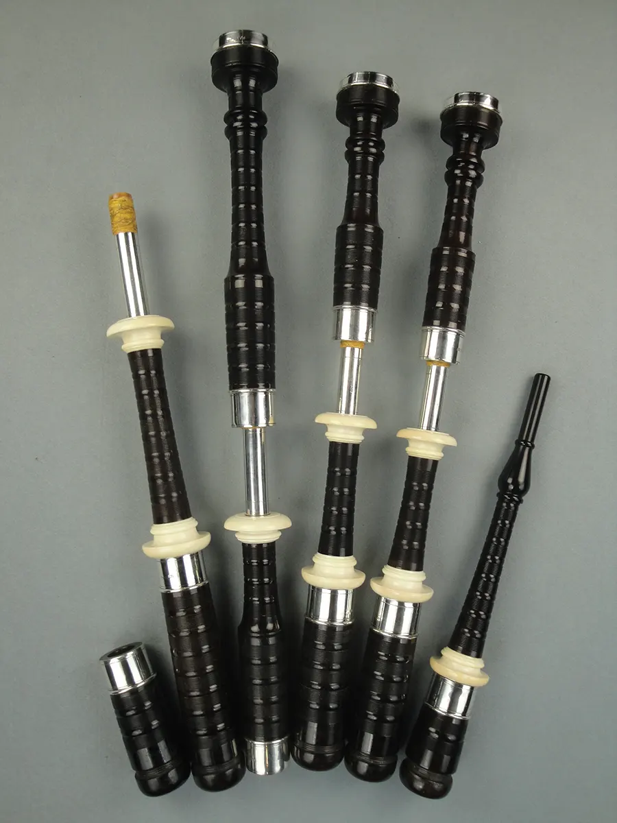 Sinclair, Silver and Ivory, 1942, Hallmarked 1946-47