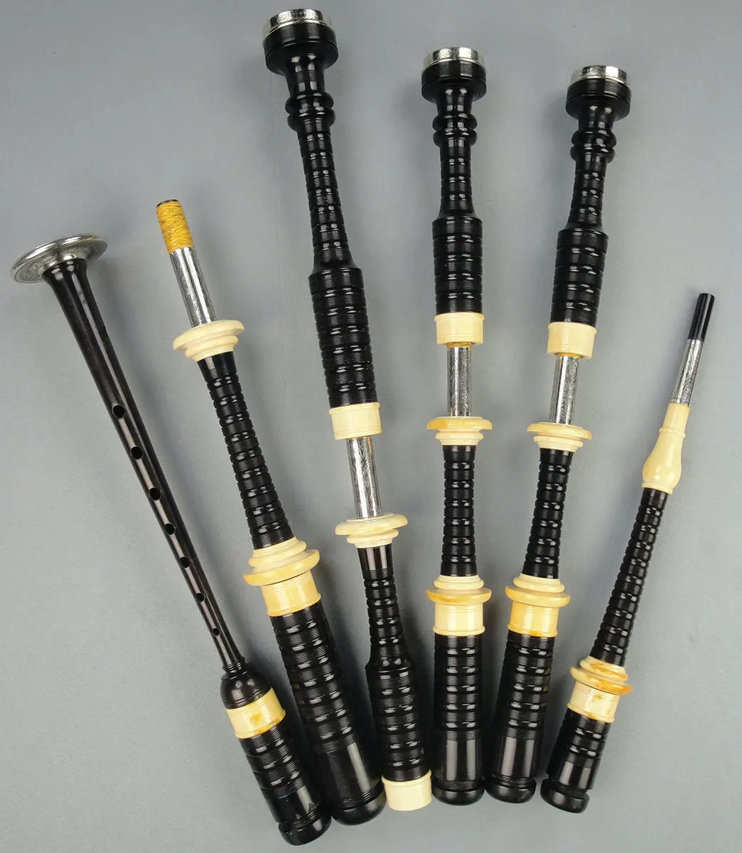 Starck, Circa 1930, German Silver and Ivory