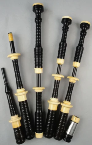 Thow, 1893, Cocuswood and Ebony, Full Ivory, Presentation Set