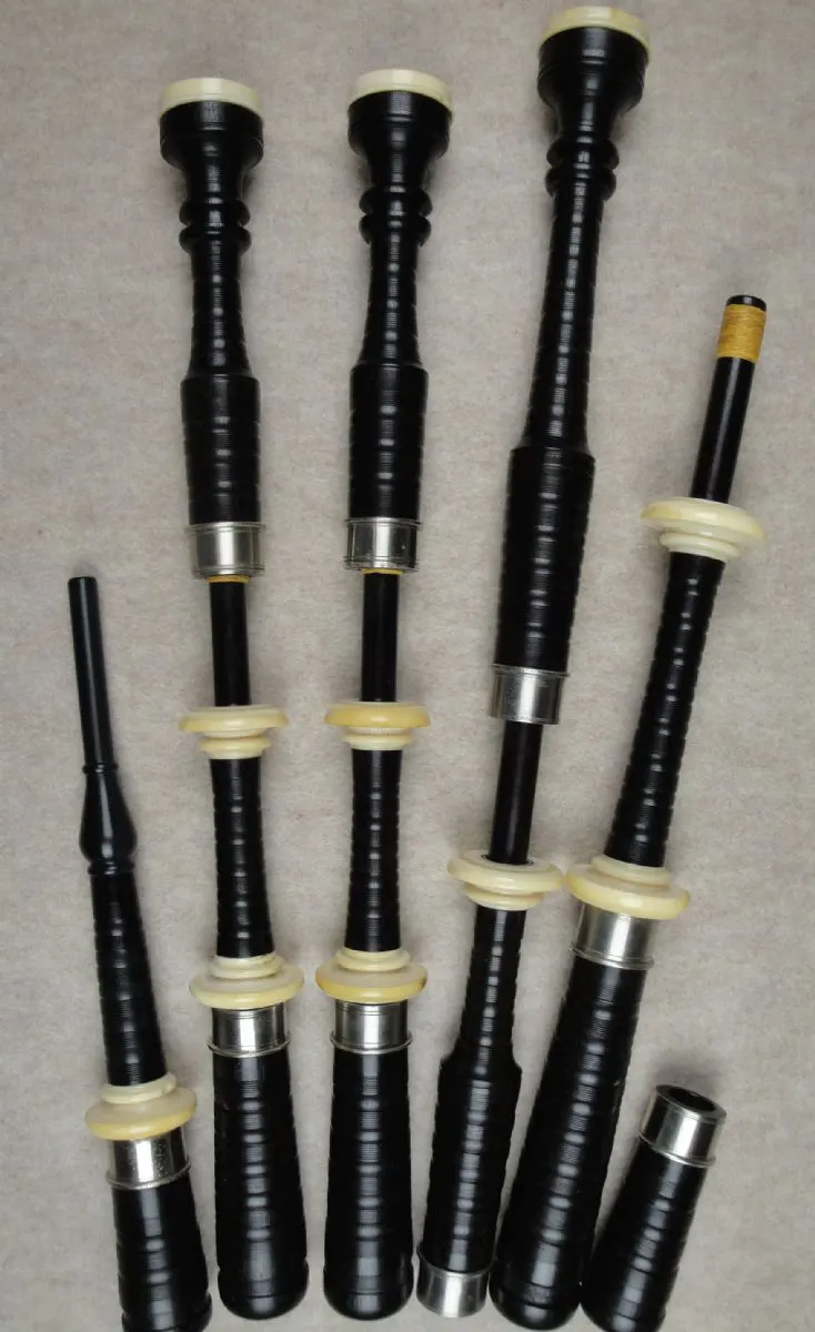 Unknown Cocuswood Set, Pre-1920s, Ivory, Nickel