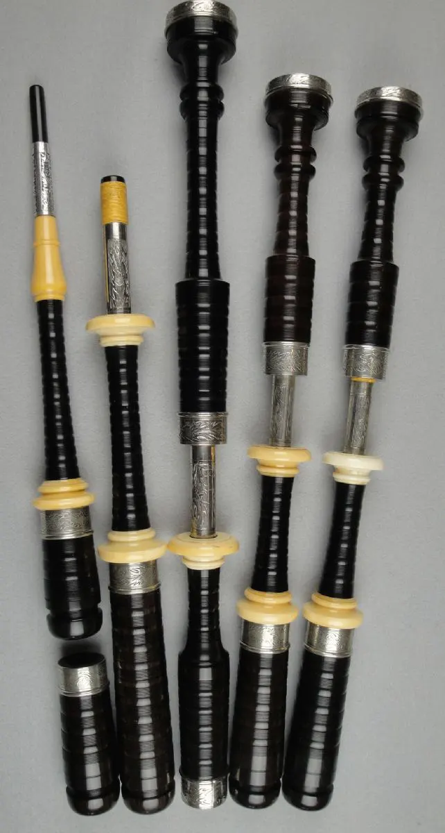 Unknown Silver and Ivory, Circa 1930