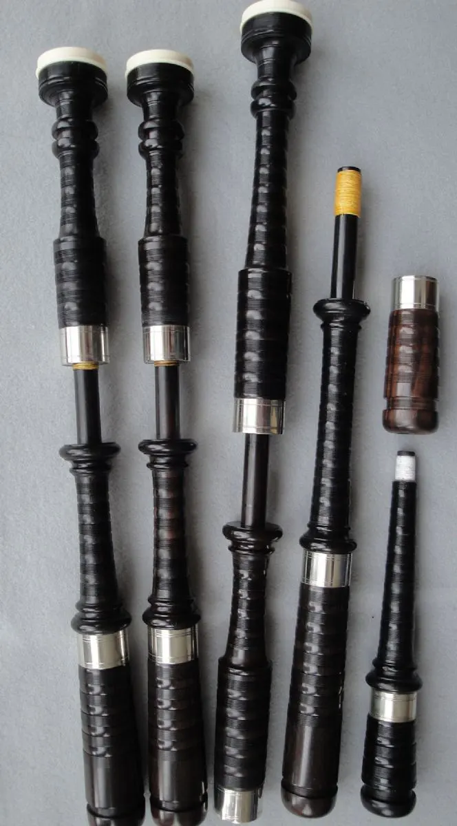 Ww1-era Ebony Henderson, Ivory Caps, Nickel Ferrules