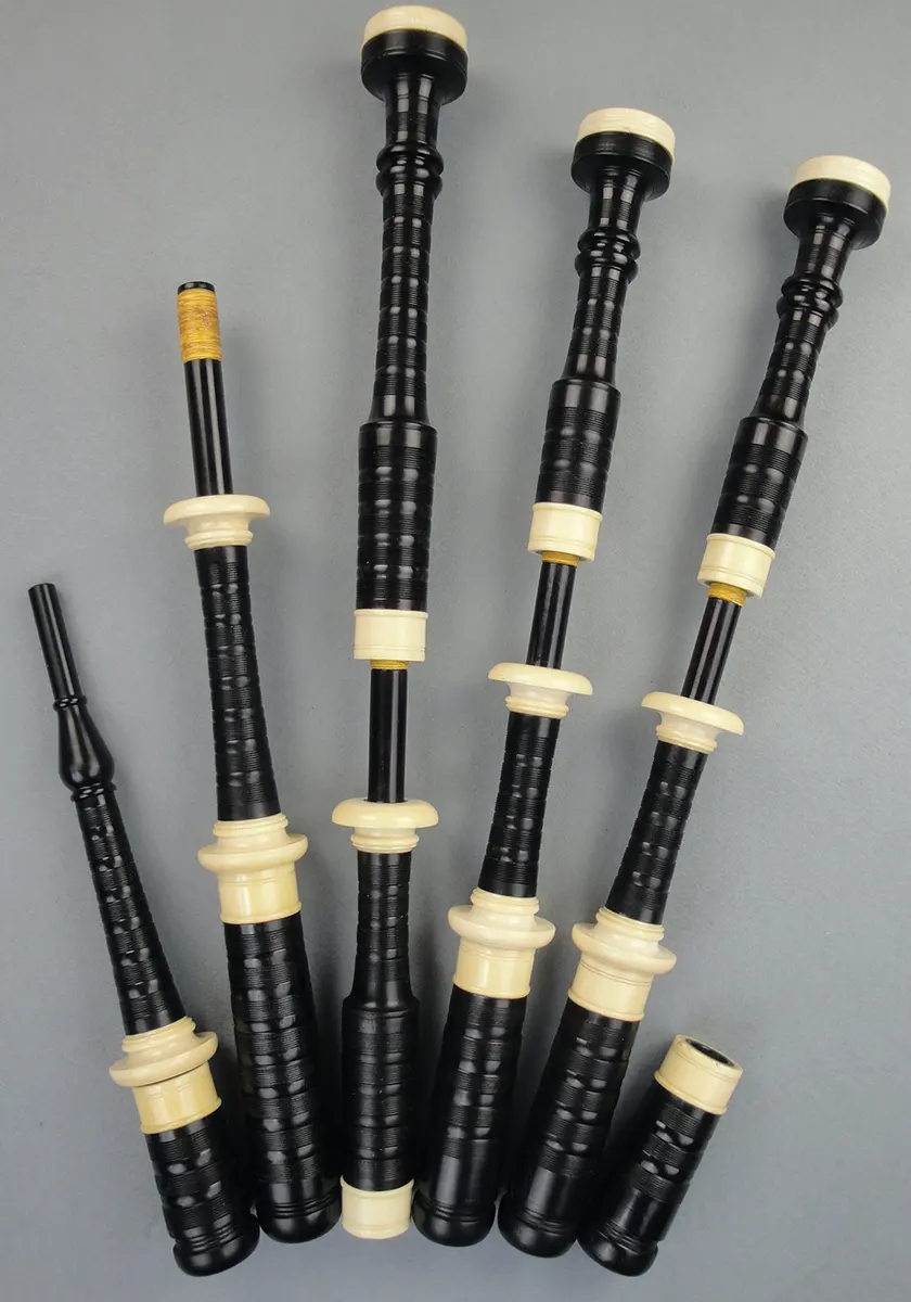 William Sinclair, Circa 1960s, Full Ivory