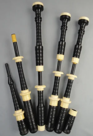 William Sinclair & Sons, Circa 1960s, Full Ivory