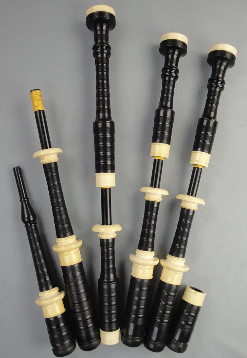 William Sinclair & Sons, Circa 1960s, Full Ivory