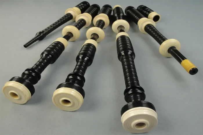 Wm. Sinclair & Sons, Circa 1950s, Full Ivory
