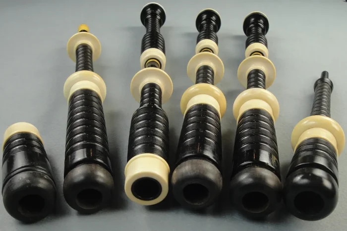 Wm. Sinclair & Sons, Circa 1950s, Full Ivory
