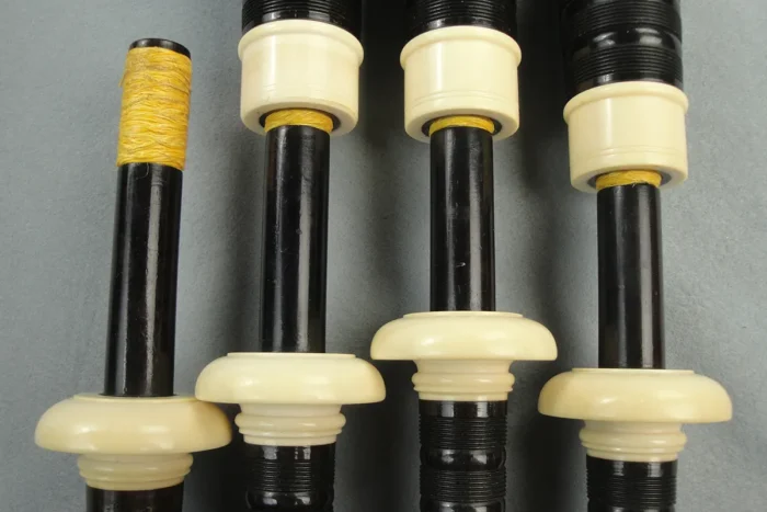 Wm. Sinclair & Sons, Circa 1950s, Full Ivory
