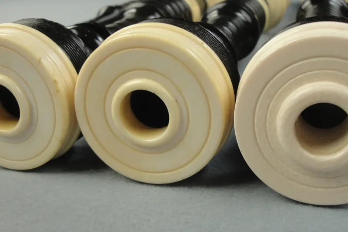 Wm. Sinclair & Sons, Circa 1950s, Full Ivory
