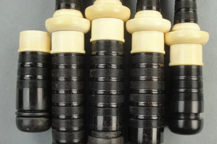 Wm. Sinclair & Sons, Circa 1950s, Full Ivory
