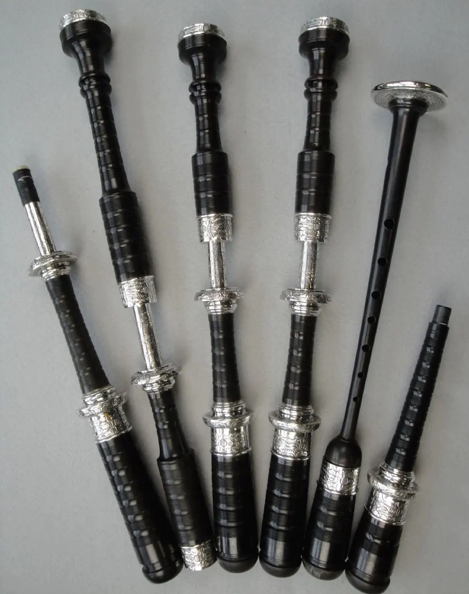 Wm. Sinclair & Son, Full Silver, Hallmarked 1972