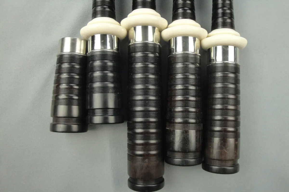 Atherton Legacy, 2017, Nickel and Imitation Ivory