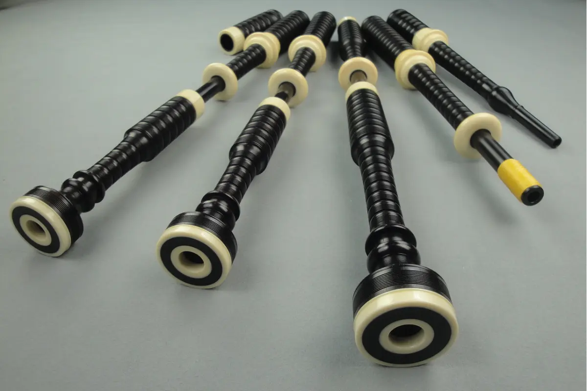Atherton MD with Cut Beads, Full Imitation Ivory, 2026
