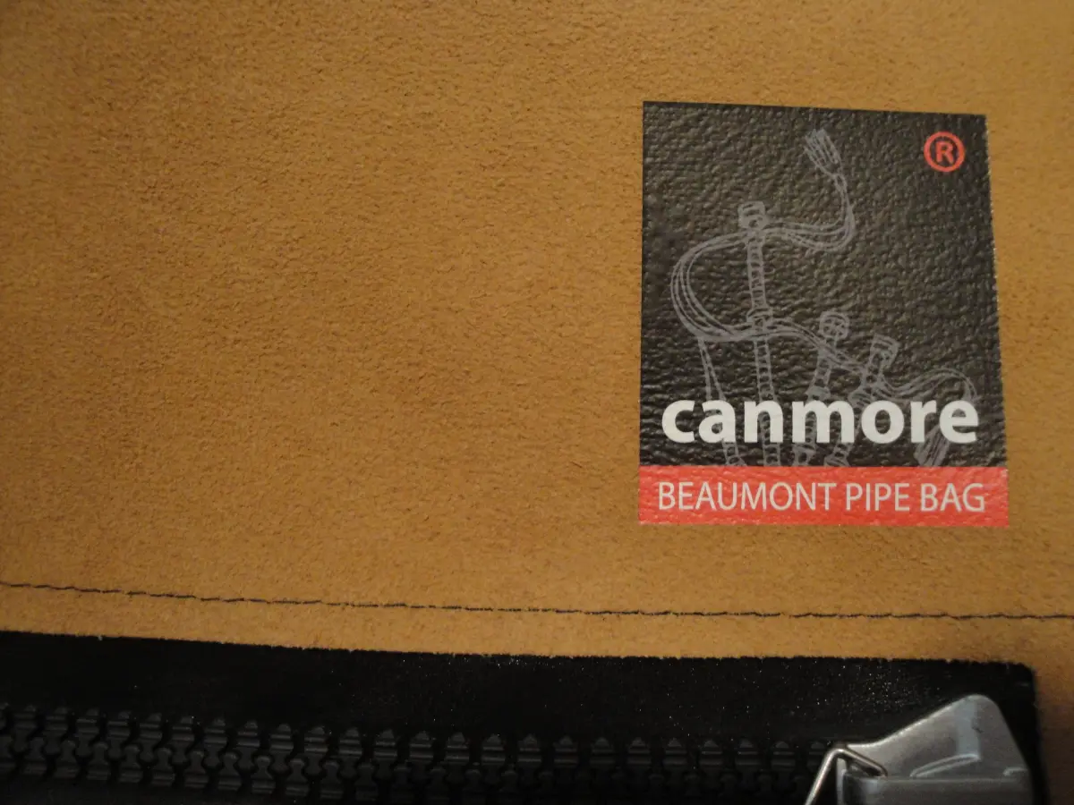canmore pipe bag beaumont