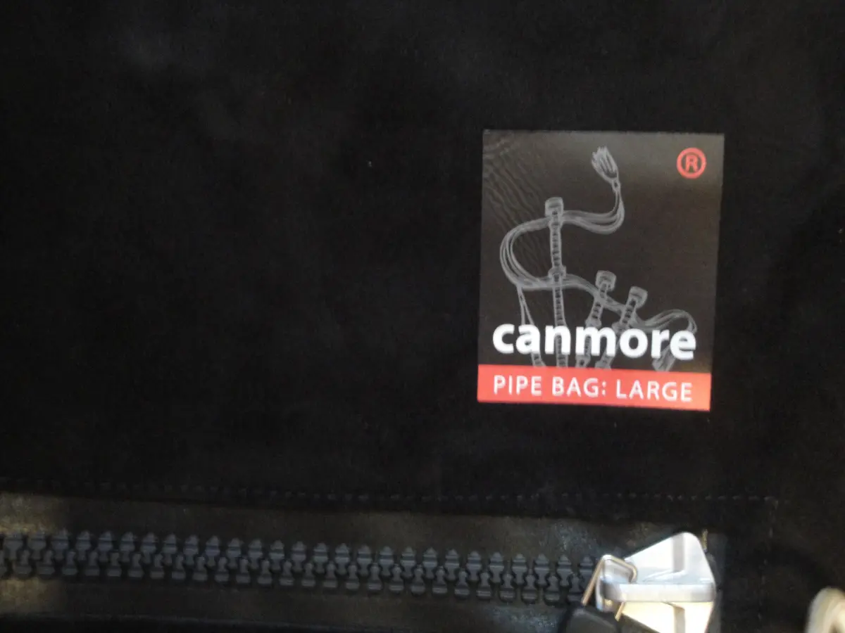 canmore pipe bag large