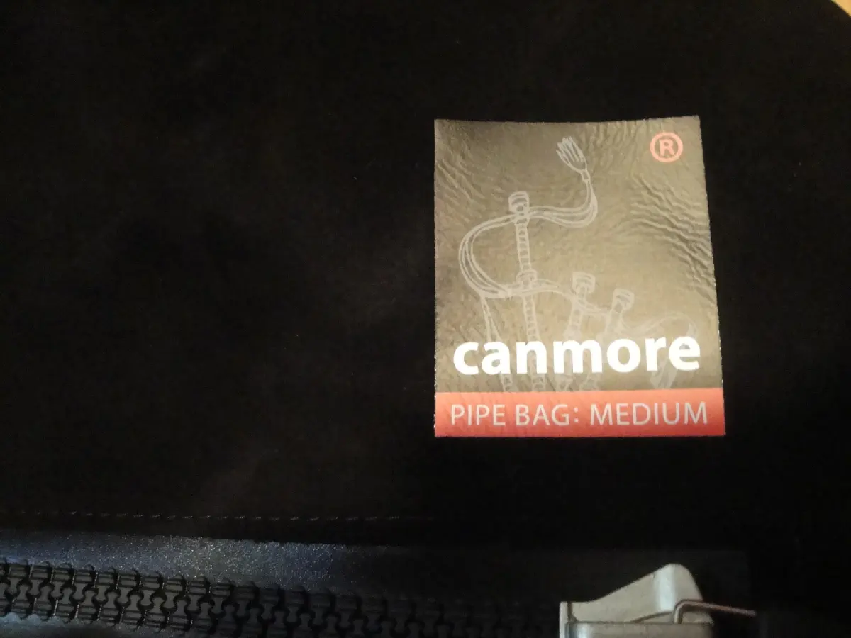 canmore pipe bag medium