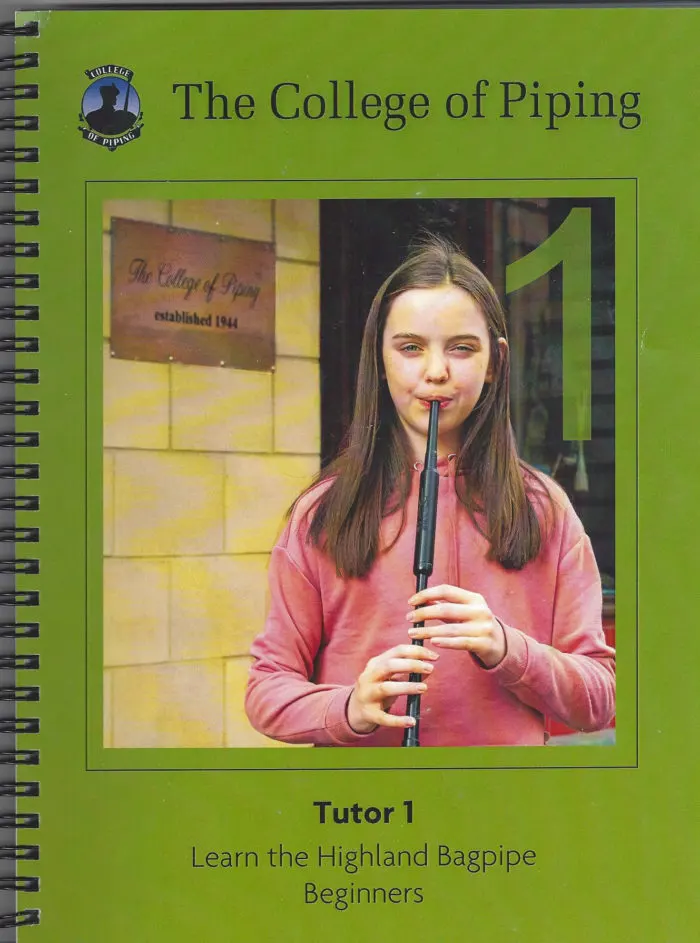college of piping tutor book