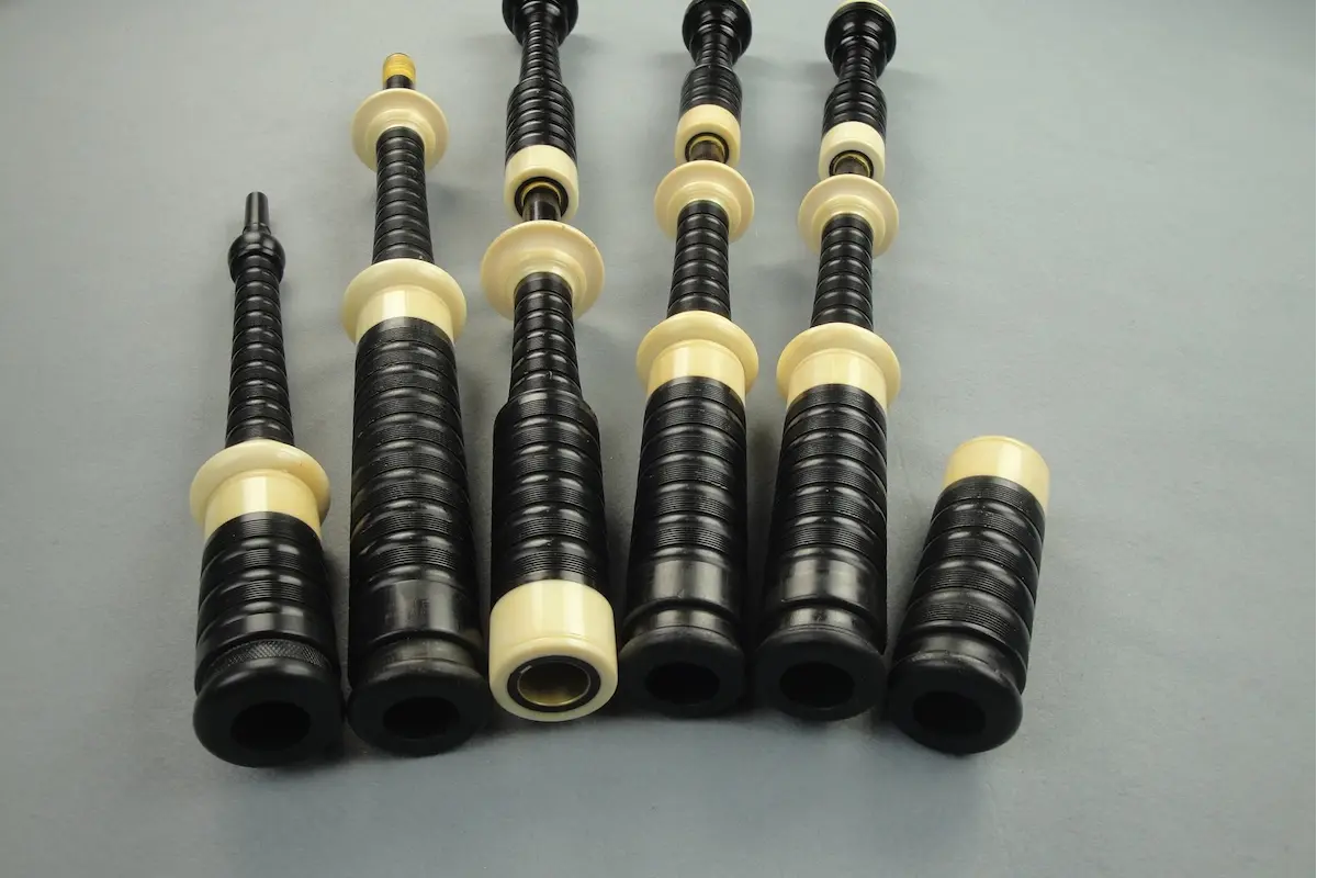 David Glen, Circa 1890, Ebony, Ivory