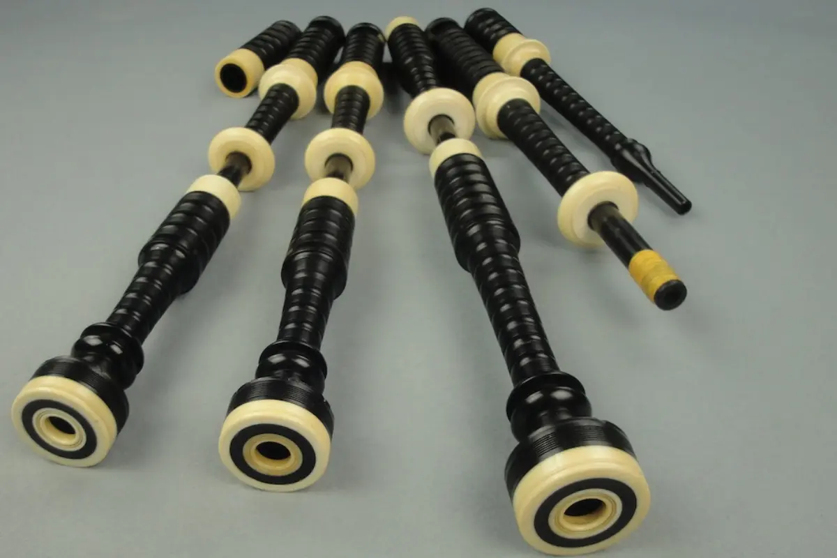 David Glen, Circa 1890, Ebony, Ivory