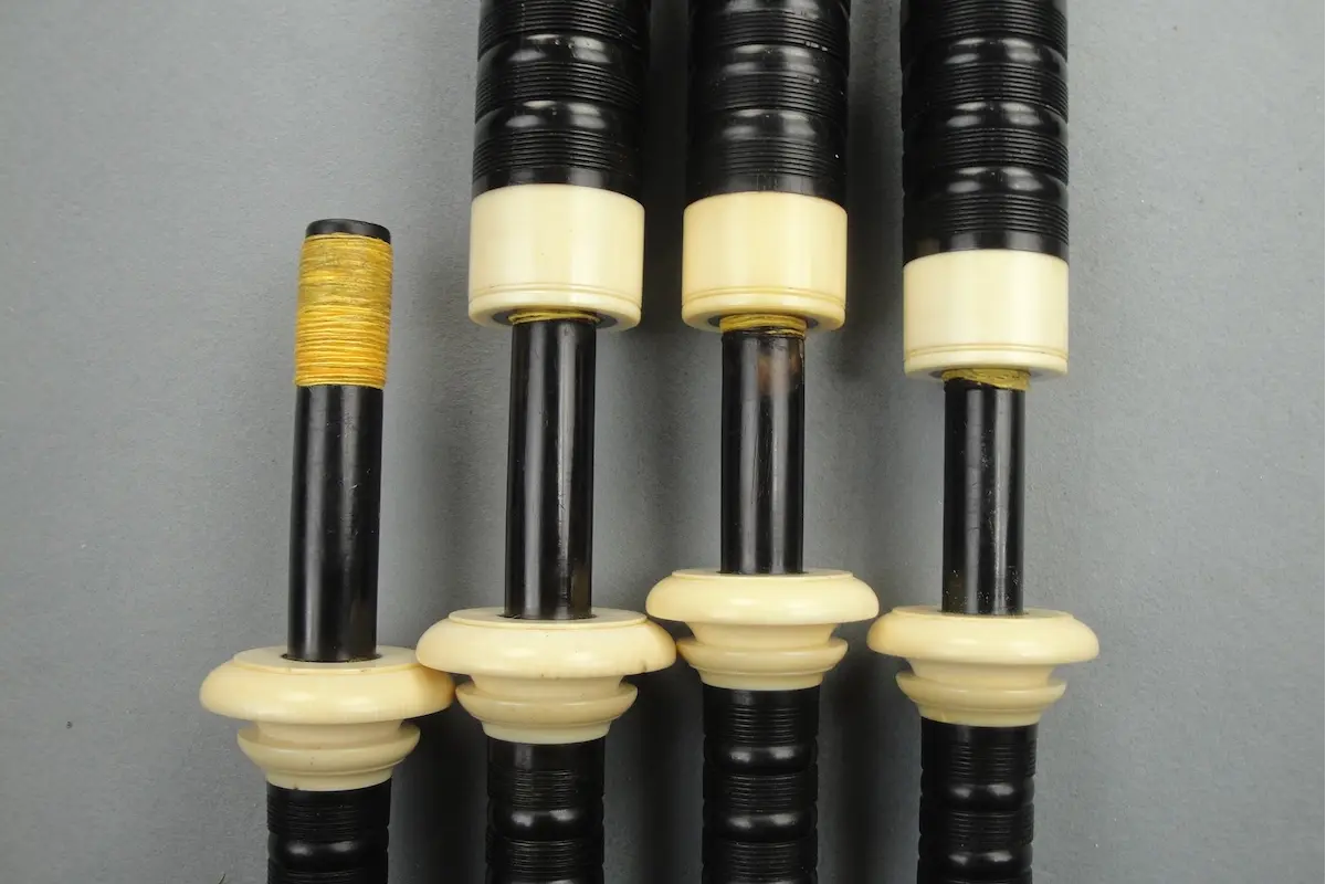 David Glen, Circa 1890, Ebony, Ivory