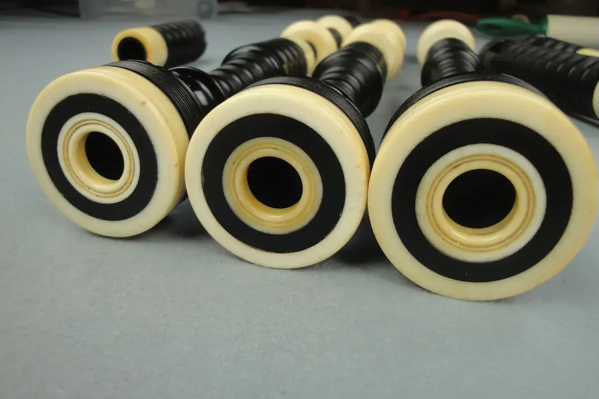 David Glen, Circa 1890, Ebony, Ivory