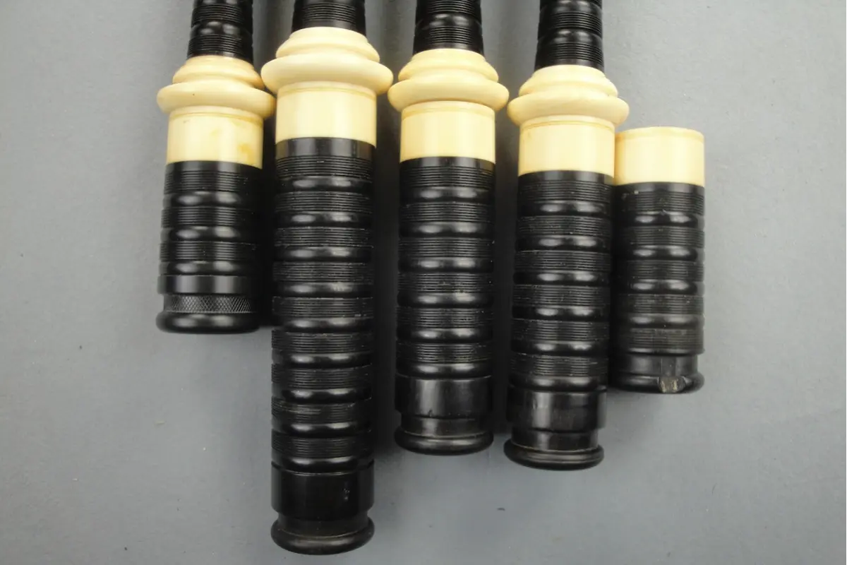 David Glen, Circa 1890, Ebony, Ivory