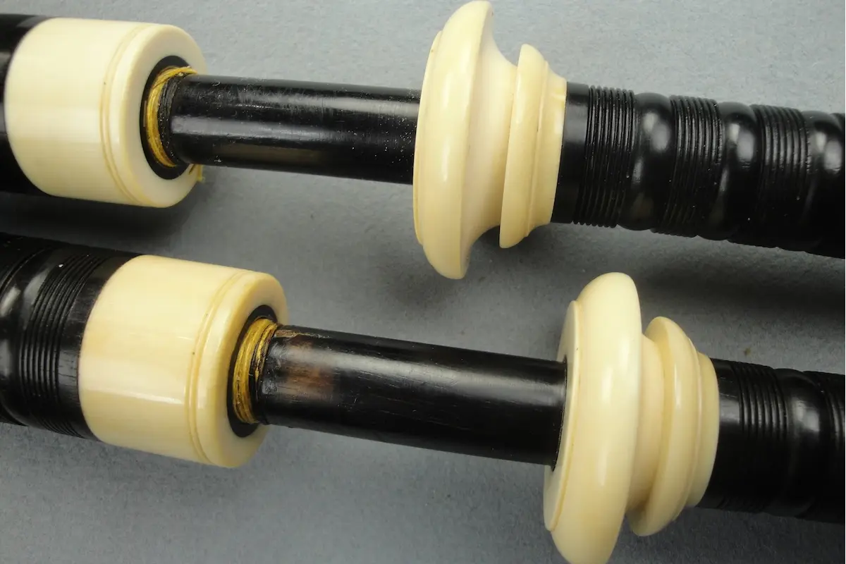 David Glen, Circa 1890, Ebony, Ivory