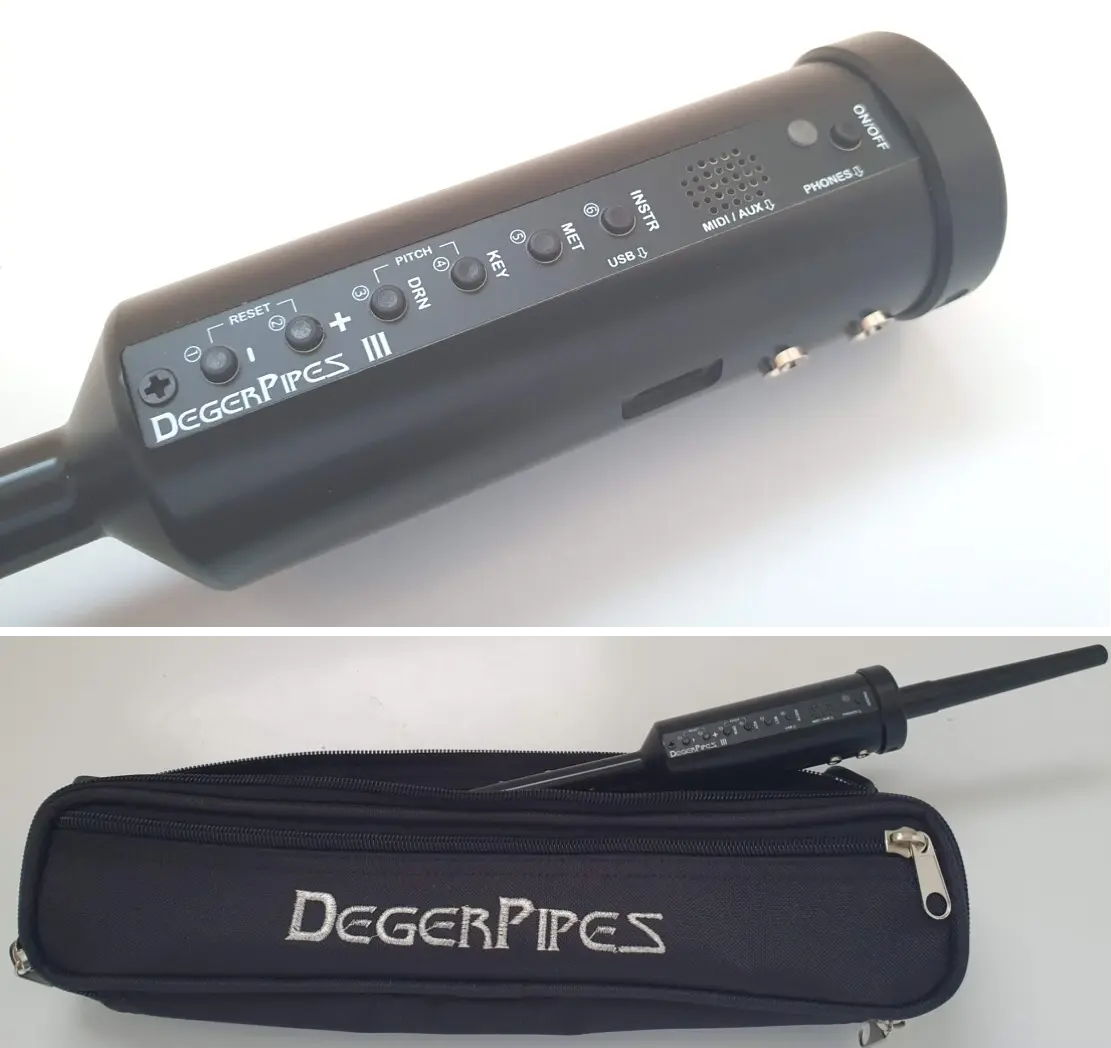 DegerPipes III Electronic Chanter