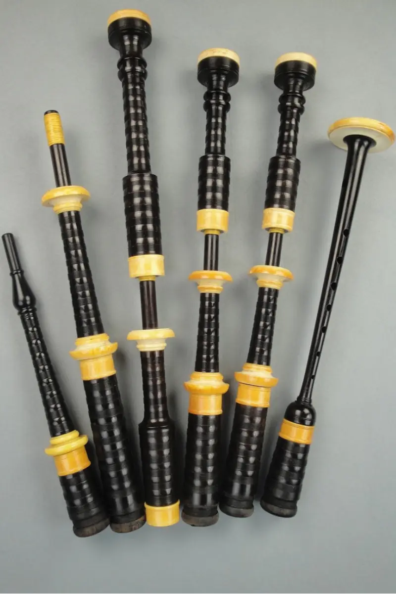 Grainger & Campbell, Circa 1960, Full Ivory