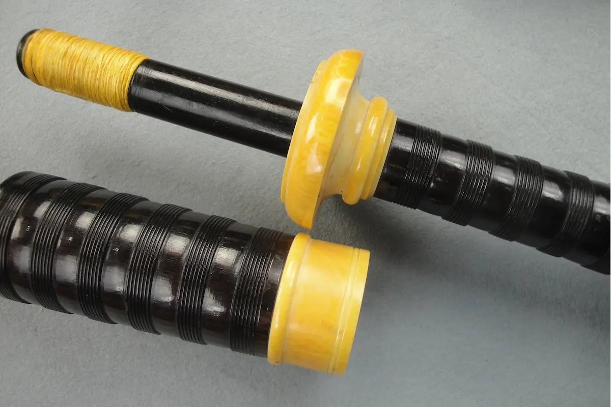 Grainger & Campbell, Circa 1960, Full Ivory