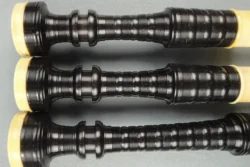 Henderson, Circa 1935, Full Ivory, Plain Silver Slides