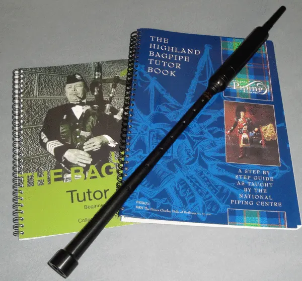 highland piping tutor book