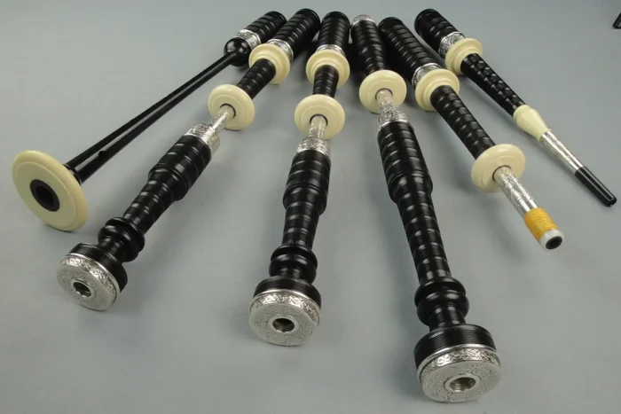 Kilgour & Kron, silver and imitation ivory, hallmarked 1992