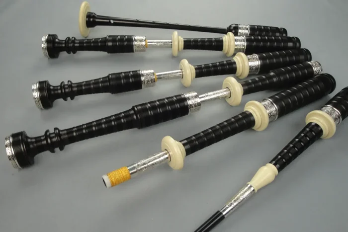 Kilgour & Kron, silver and imitation ivory, hallmarked 1992