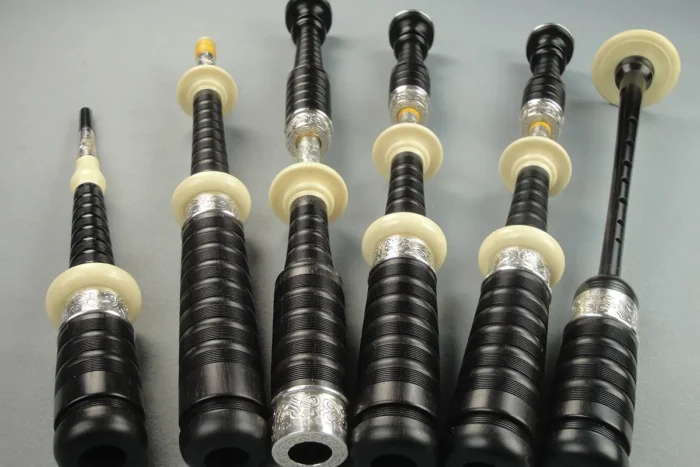 Kilgour & Kron, silver and imitation ivory, hallmarked 1992