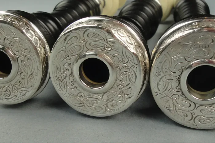 Kilgour & Kron, silver and imitation ivory, hallmarked 1992