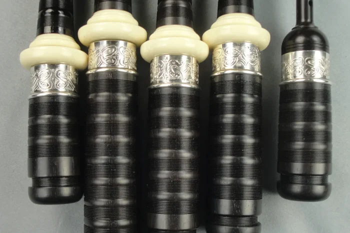 Kilgour & Kron, silver and imitation ivory, hallmarked 1992