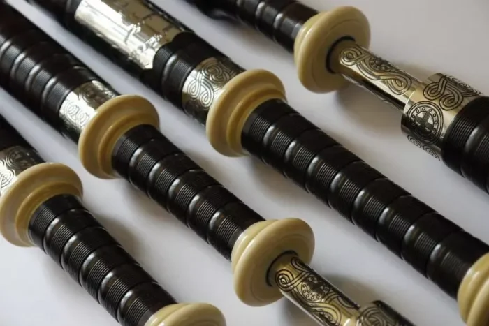 david naill vintage model 2 bagpipes