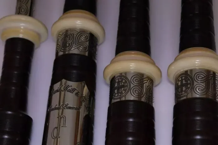 david naill vintage model 2 bagpipes