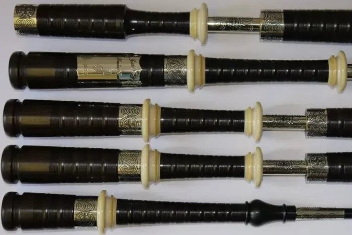 david naill vintage model 2 bagpipes