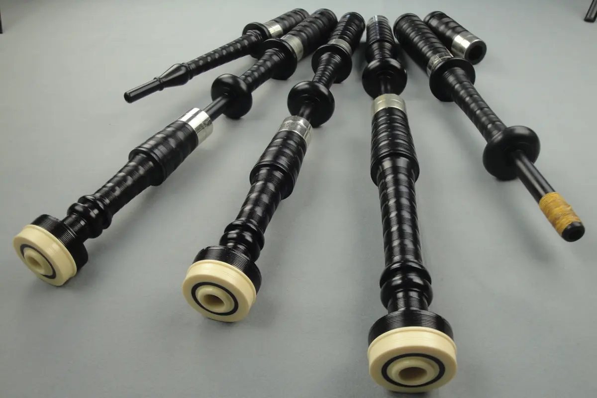 Robertson, Circa 1920s, Lignum Vitae, Nickel, Imitation Ivory
