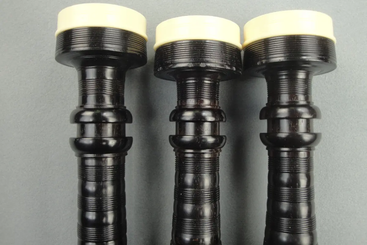 Robertson, Circa 1920s, Lignum Vitae, Nickel, Imitation Ivory
