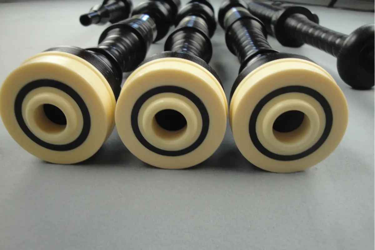 Robertson, Circa 1920s, Lignum Vitae, Nickel, Imitation Ivory
