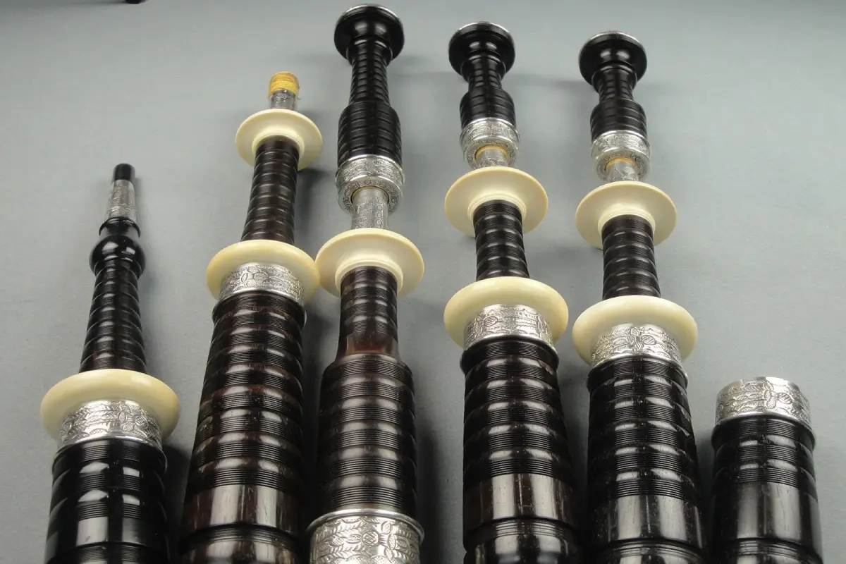 MacPherson, 1972-73, Engraved silver and ivory