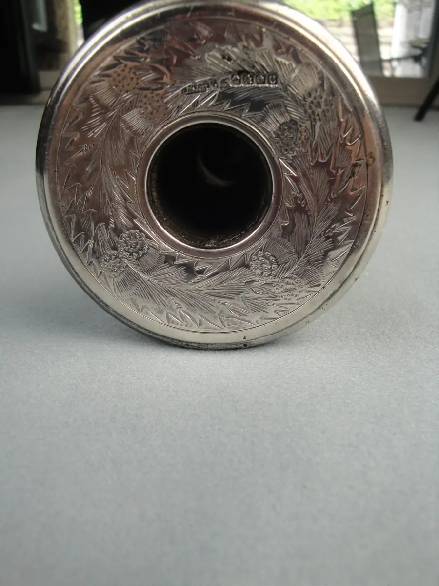 sinclair pipe chanter silver sole