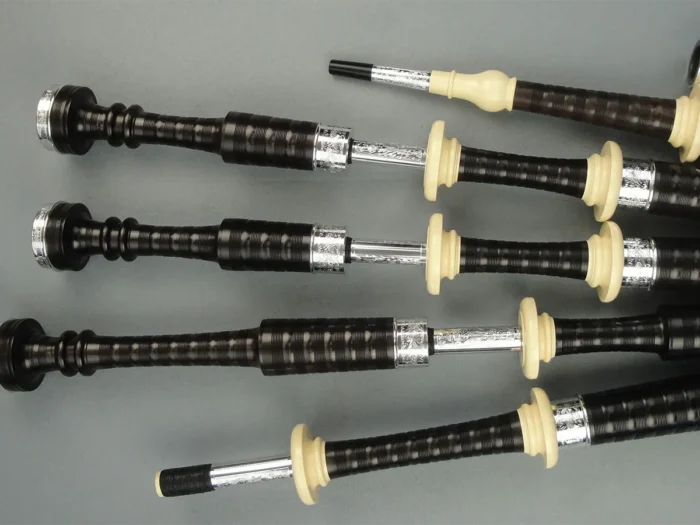 REPRODUCTION: “The Duncan MacRae” SL4 Model by McCallum Bagpipes and Stuart Liddell